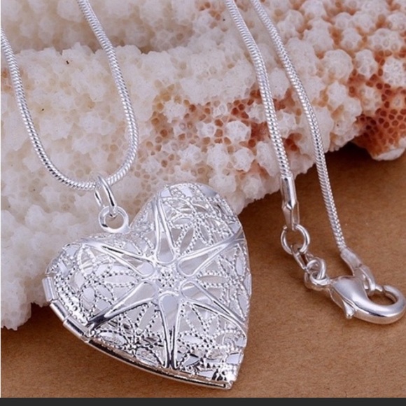 ❤️TRULY STUNNING 18” LOCK AND CHAIN IS MADE WITH AAA+ QUALITY TIBETAN SILVER❤️ - Picture 3 of 12